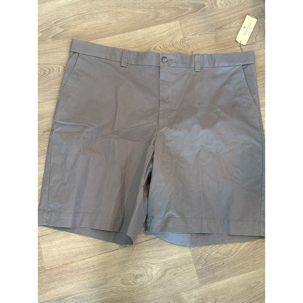 NWT Oak Hill size 48 men’s gray shorts